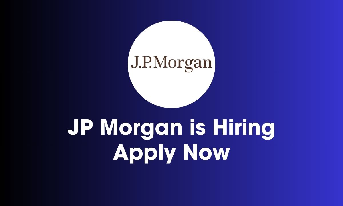 JP Morgan Careers
