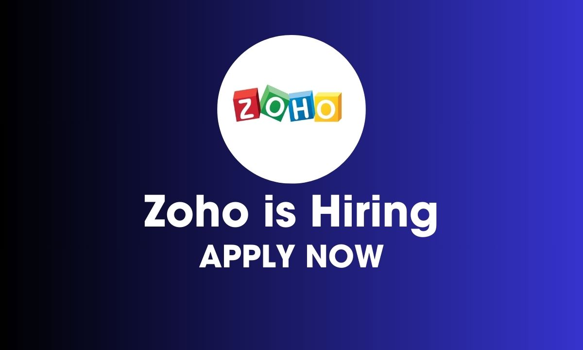 Zoho Careers