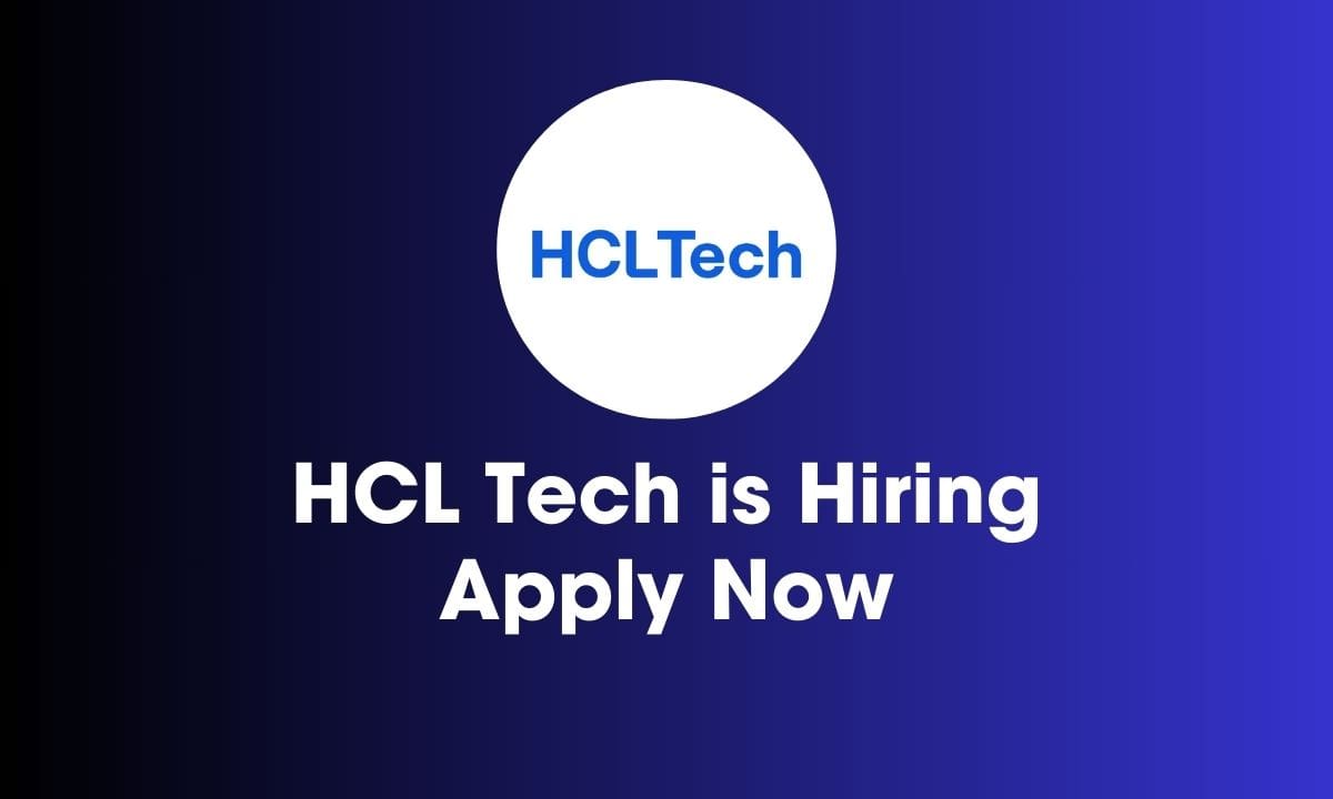 HCL Tech Careers
