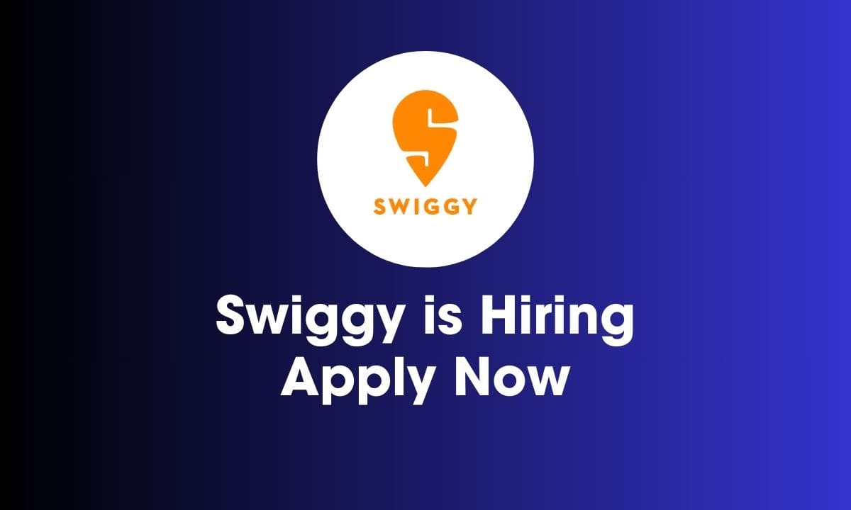 Swiggy Careers