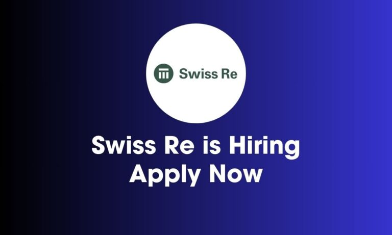 Swiss Re Hiring Freshers For Junior Data Engineer - Apply Now