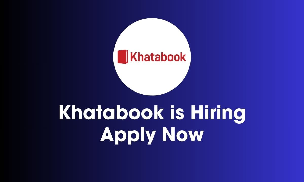 Khatabook Careers
