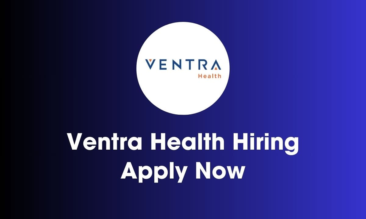 Ventra Health Hiring for Data Analyst Role - Apply Now